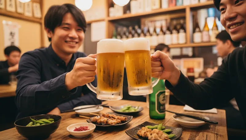 Illustration of kirin: a Japanese beverage company