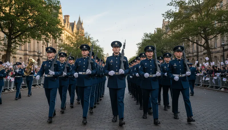 Illustration of uniform: official clothing