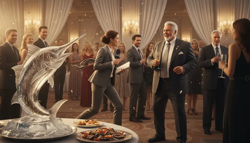 Illustration of big fish: An important or influential person.