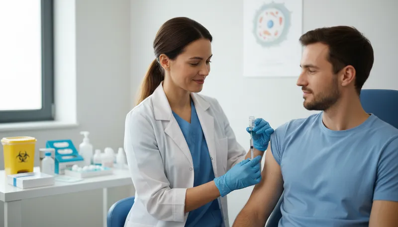 Illustration of administer: dispense or apply a treatment.