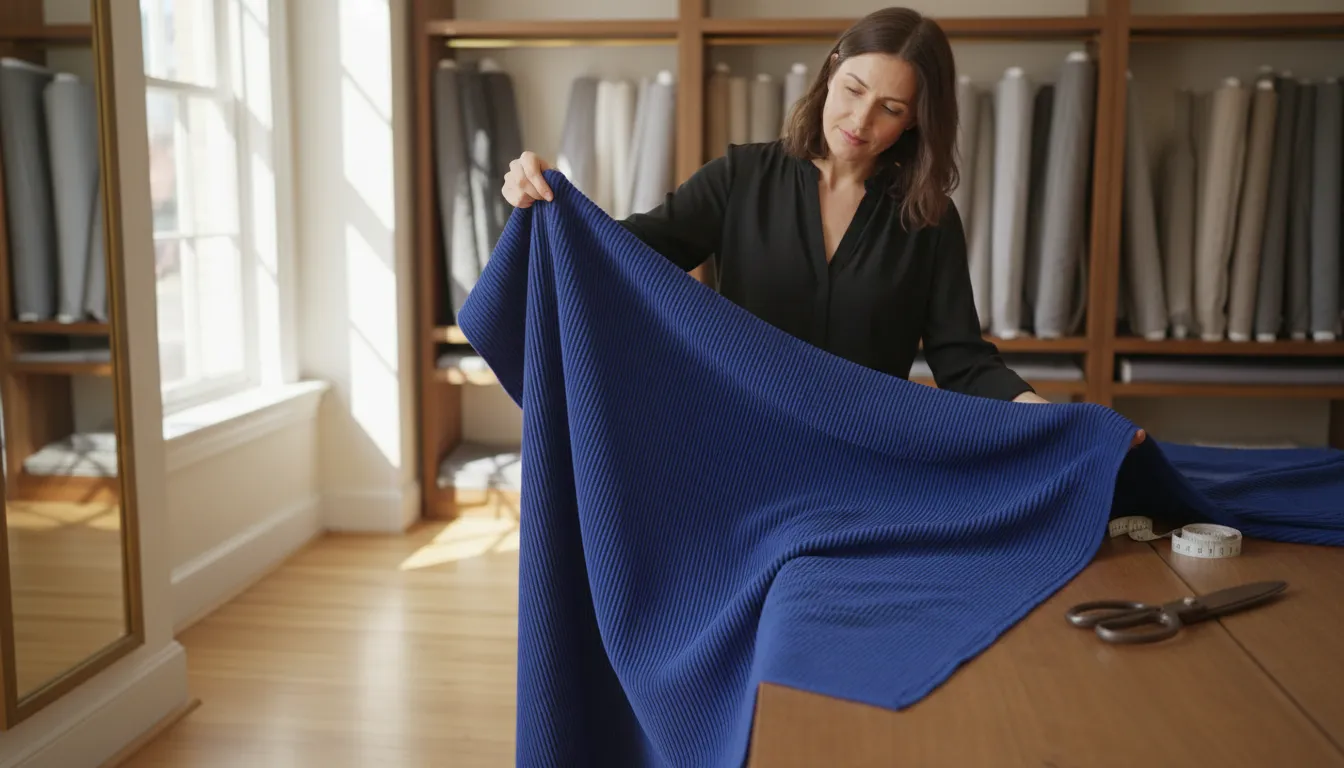 Illustration de gros : A thick and heavy silk fabric.