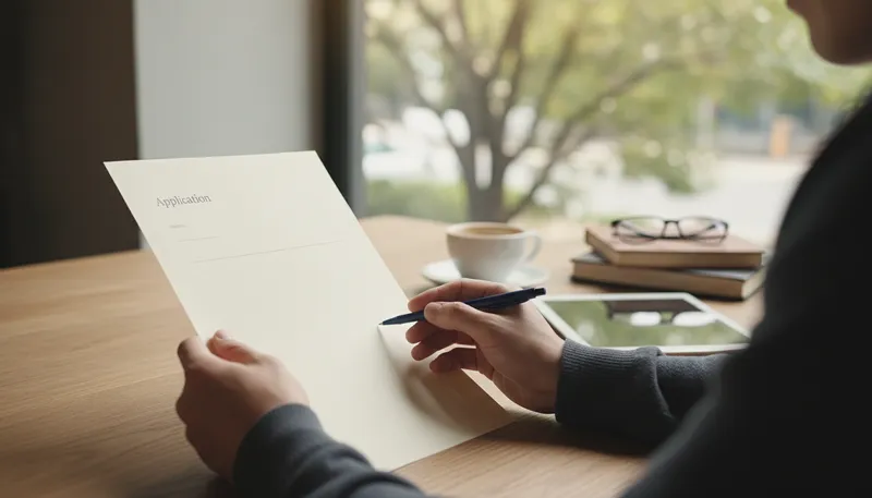 Illustration of dear sir/madam: formal letter opening