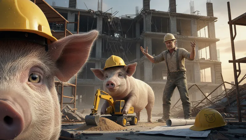 Illustration of in a pig's eye: Not at all; unlikely to happen.