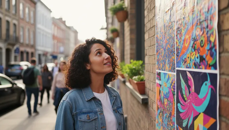 Illustration of catch someone's eye: attract someone's attention.