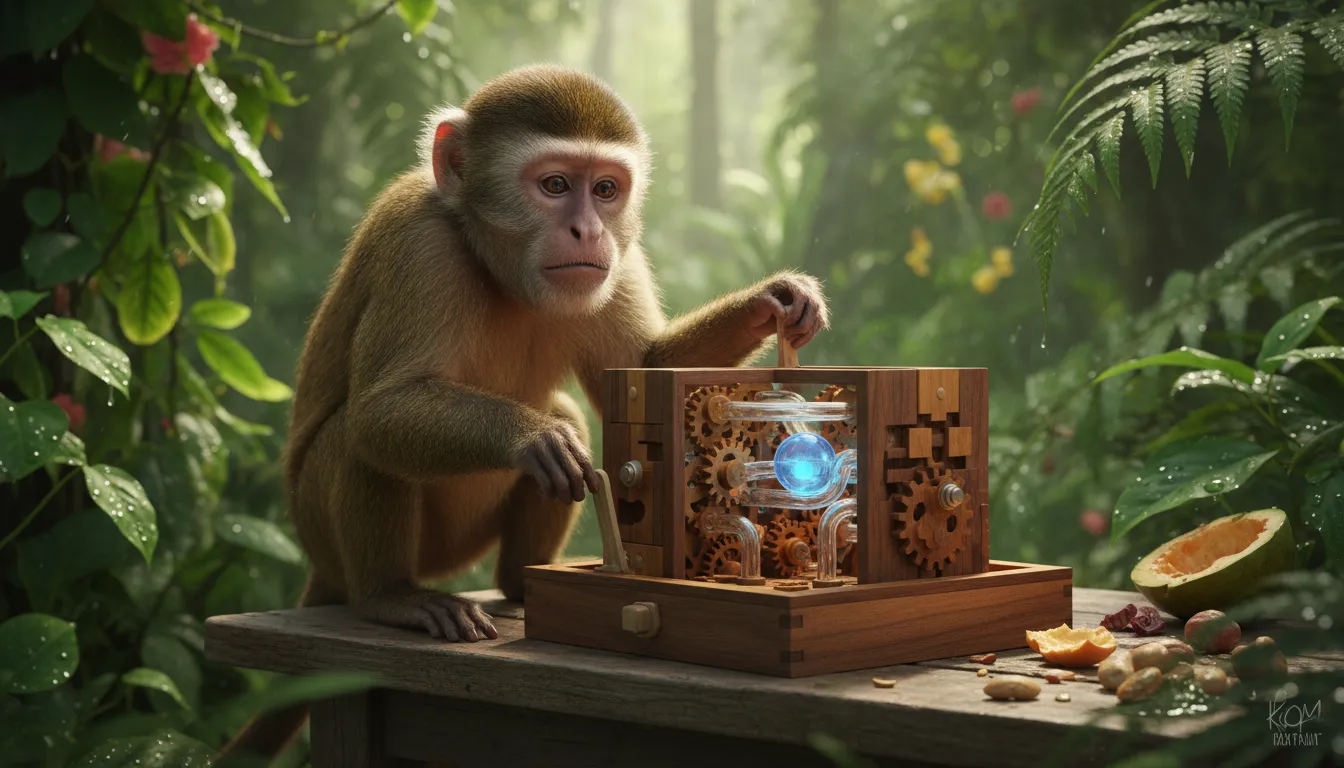 Illustration von stump it: To completely confuse an animal or machine.