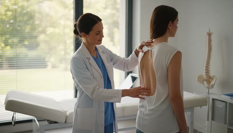 Illustration of backbone: the central support structure of a body