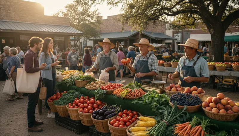 Illustration of hanford: A city in California known for its agriculture.