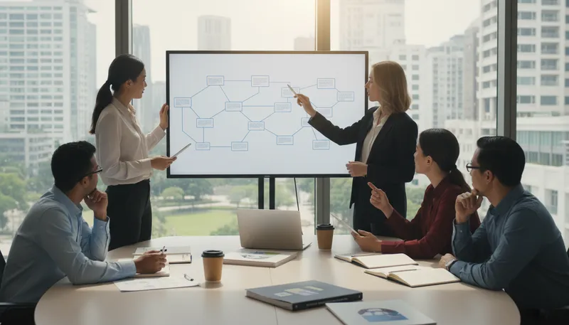 Illustration of pmi: Project Management Institute abbreviation
