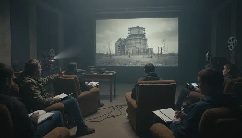 Illustration of chernobyl: Site of a major nuclear disaster in 1986.
