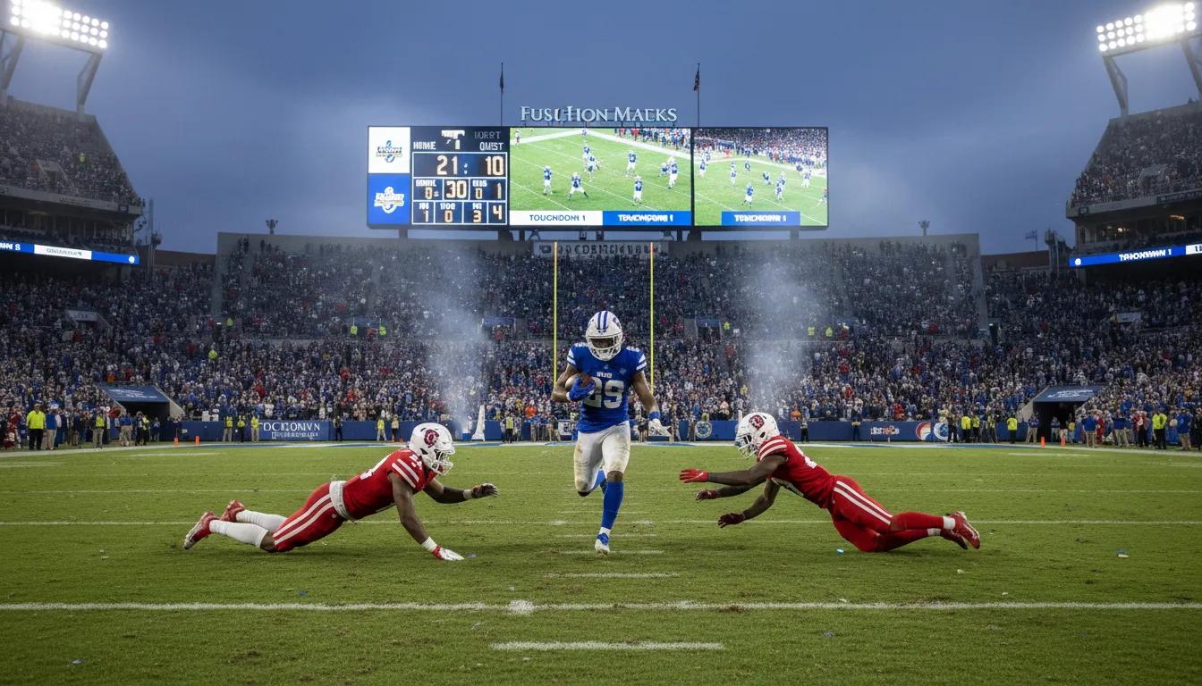 TDs 的插图：scores in American football