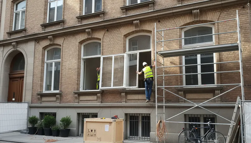 Illustration of retrofit: To add new technology to older systems.