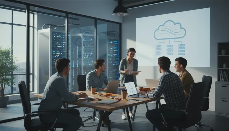 Illustration of aws: Amazon Web Services; cloud computing platform.