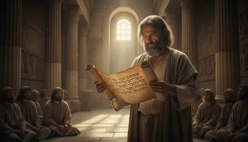 Illustration of hosea: a name, often used in religious contexts