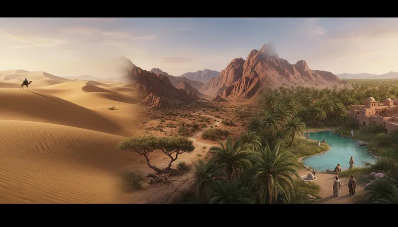 Illustration of algeria: A country in North Africa.