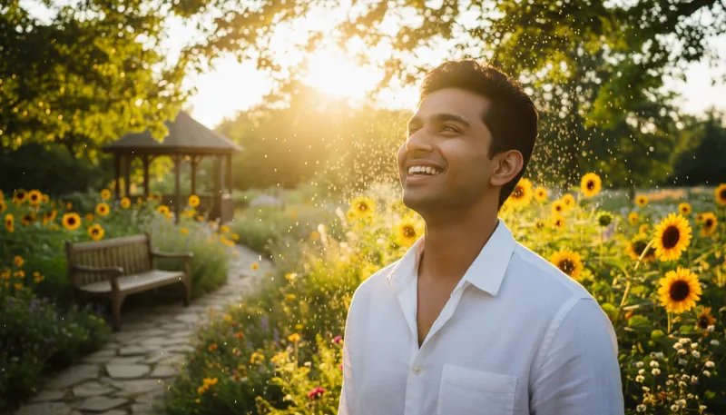 Illustration of aditya: A name often meaning sun or light.
