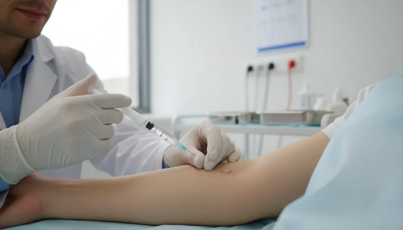 Illustration of subcutaneous: Located or occurring beneath the skin.