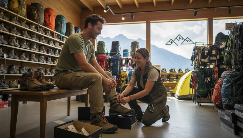 Illustration of rei: A brand known for outdoor gear.