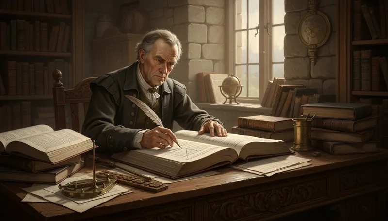 Illustration of napier: A surname, often associated with notable figures.