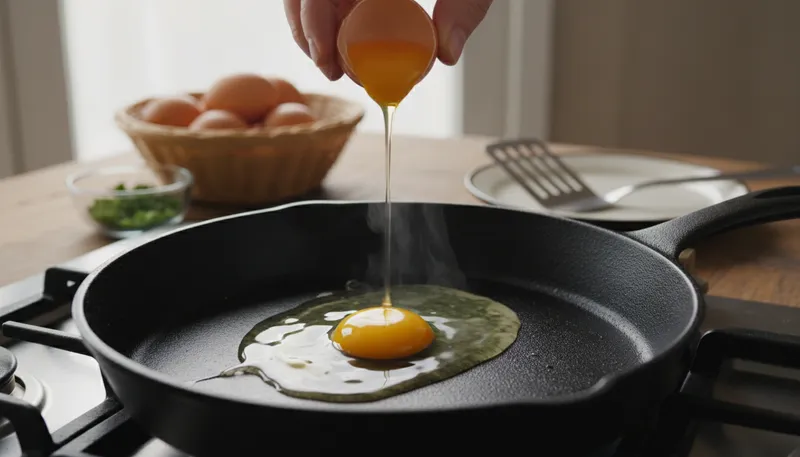 Illustration of yolk: Yellow part of an egg, rich in nutrients.