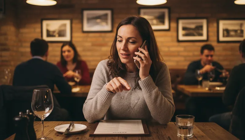 Illustration of dial: to make a phone call