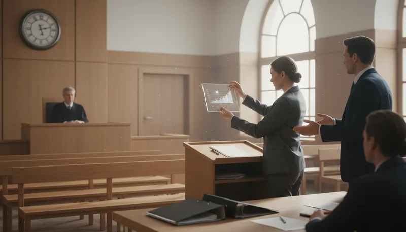 Illustration of claimant: A person who makes a legal claim.