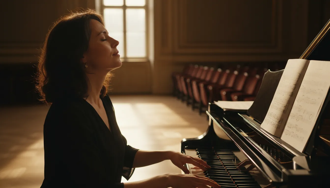Ilustrasi tonic: musical keynote that establishes a piece