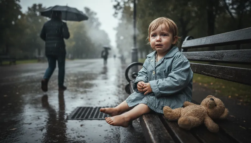 Illustration of helplessness: A state of feeling unable to act or help.