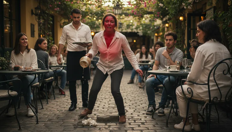 Illustration of turn a number of shades of red: Become increasingly embarrassed or angry.