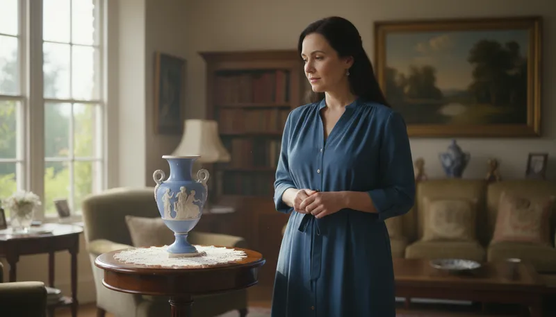 Illustration of wedgwood: a brand known for fine pottery and porcelain