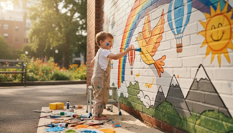 Illustration of talent: Natural skill or ability in a specific area.