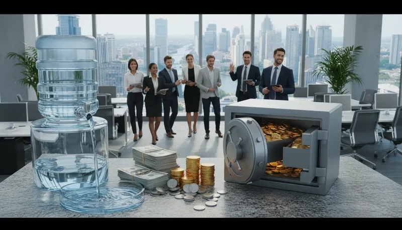 Illustration of liquidity: The ease of converting assets to cash.