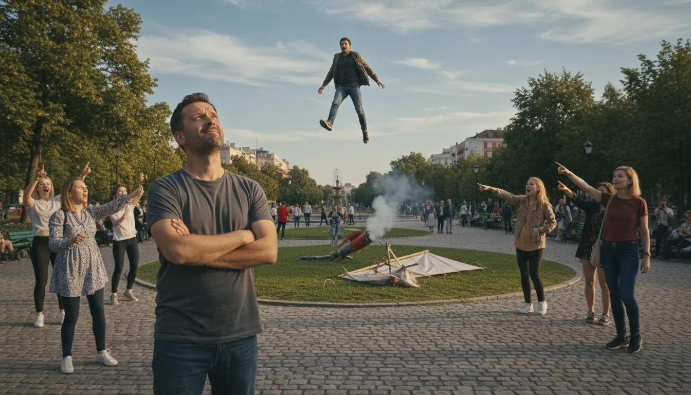Illustration de I'm a Dutchman : I don't believe that; it's unbelievable.