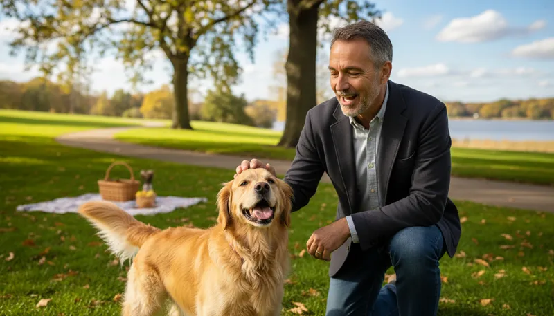 Illustration of good boy: A praise for a well-behaved male pet.