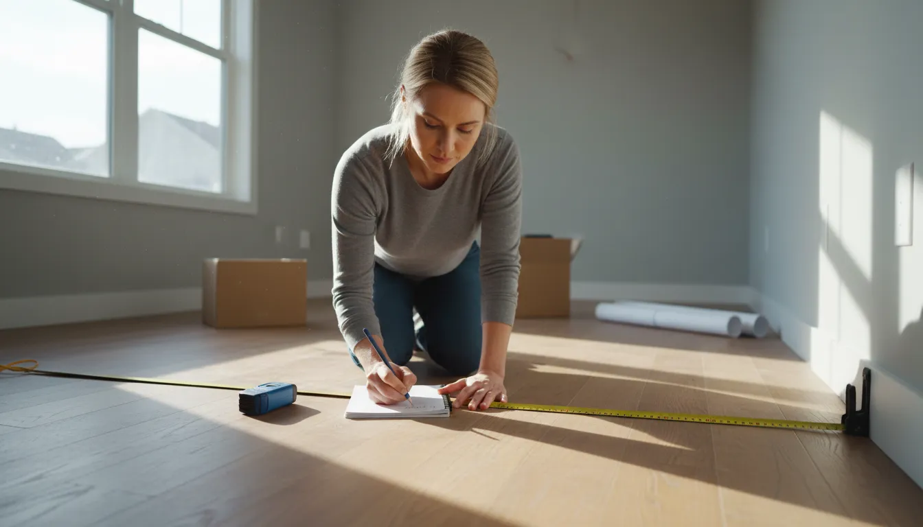 Illustration von measurement: the act of finding a size or amount
