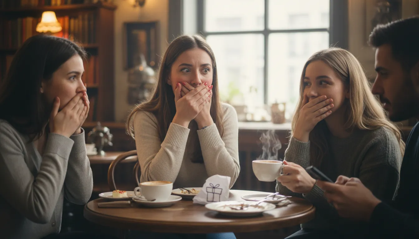 blurt out का चित्र: to say something suddenly without thinking