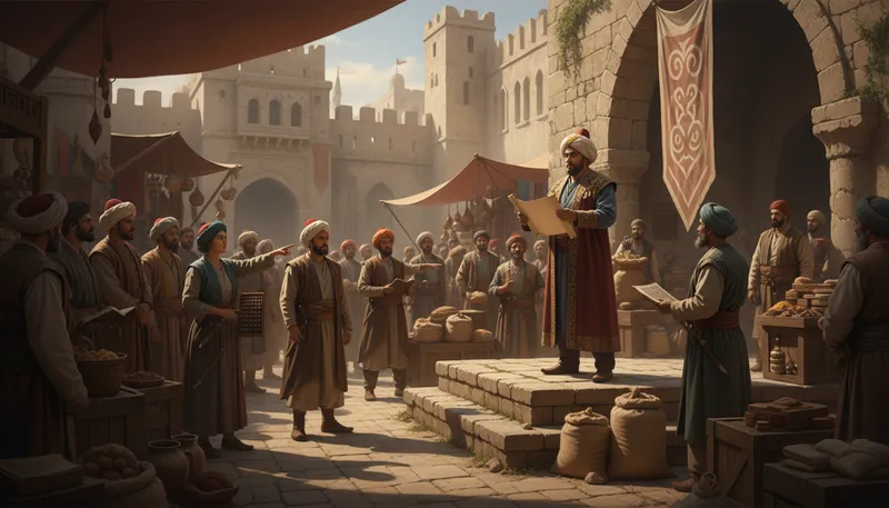 Illustration of porte: Ottoman government or administrative body