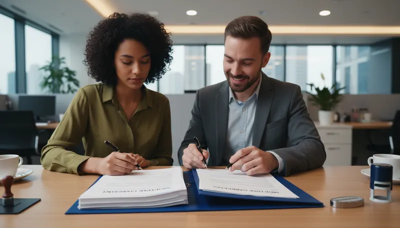 Illustration of mortgage: A loan for buying a home.