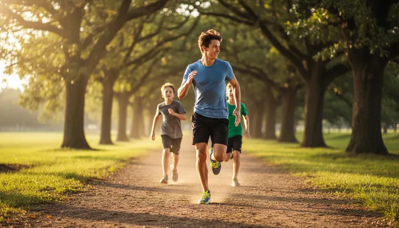 Illustration of athletic: having a strong and fit physique