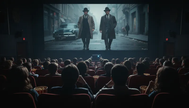 Illustration of goodfellas: A classic film about mob life.