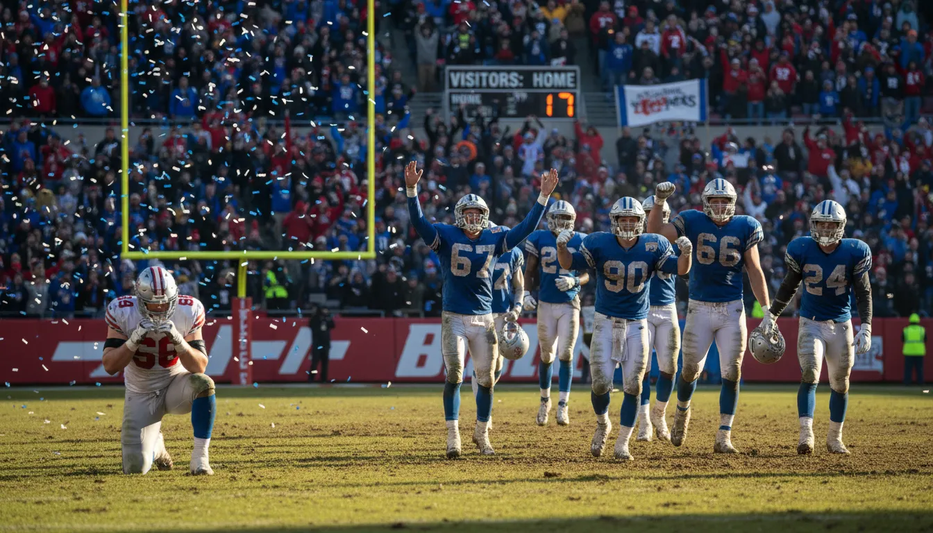 Illustration de any given Sunday : The rule that any team can win a single game.