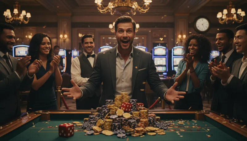 Illustration of big money: large amounts of money