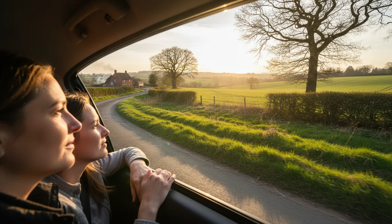 Nottinghamshire-এর ইলাস্ট্রেশন: A county in central England.