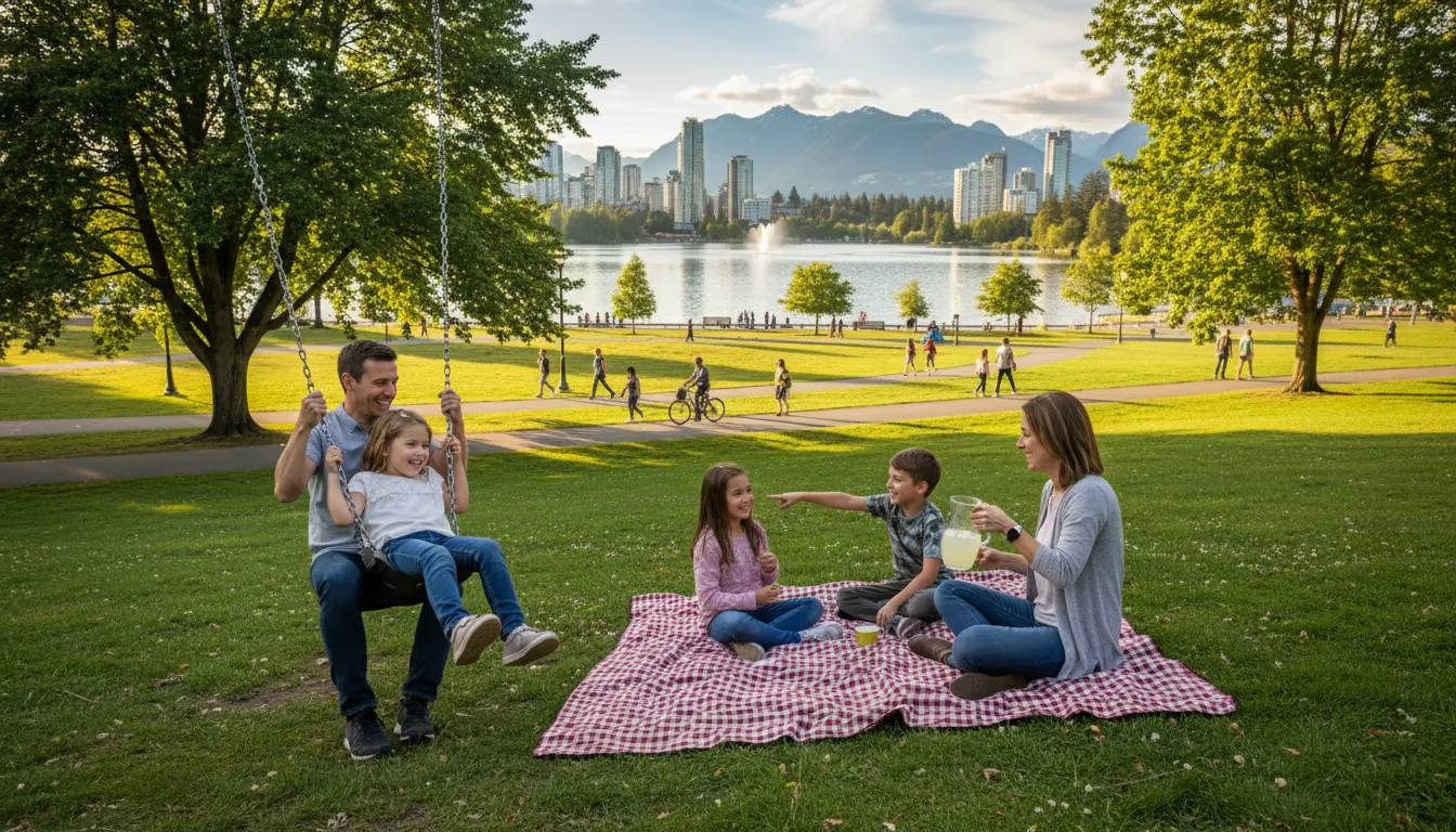 Hình minh họa cho Burnaby: A city in Canada near Vancouver.