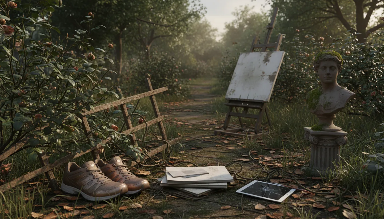 fall by the waysideのイラスト：To be neglected or abandoned over time.