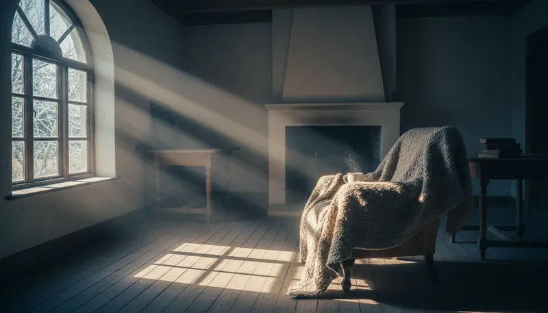 Illustration of sunlight: Natural light from the sun.