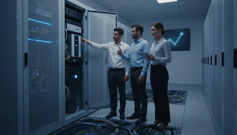 Illustration of vps: Abbreviation for virtual private servers.
