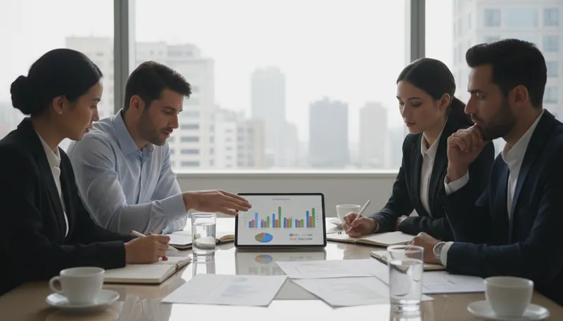Illustration of profitability: the ability to earn profit