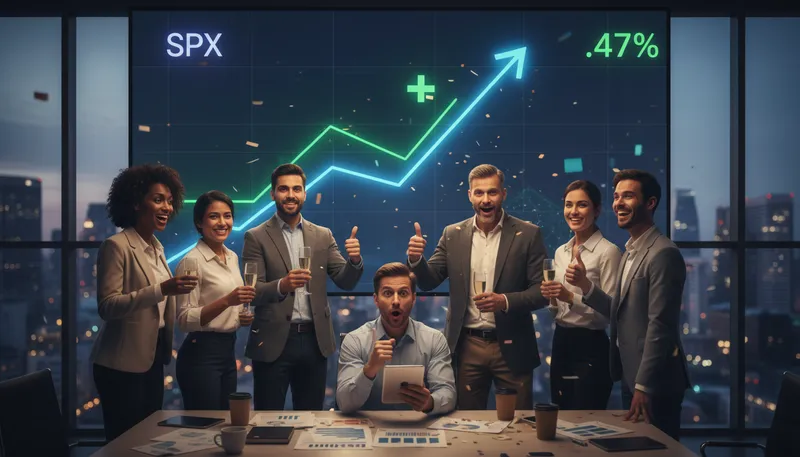 Illustration of spx: A stock market index in the U.S.