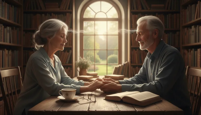 Illustration of telepathy: The ability to communicate thoughts directly.