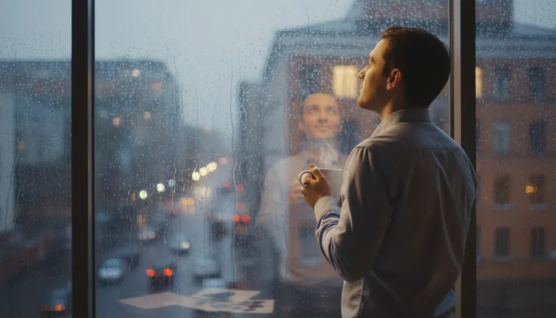 Illustration of perception: The ability to see or understand something.